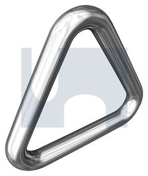 RING TRIANGLE SS 304 6 X 50 MM